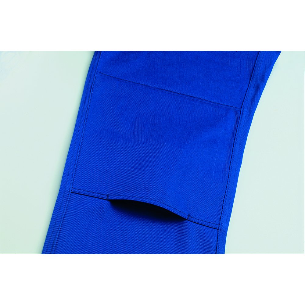 Planam 0171058 BW 290 Cargo-Latzhose, Kornblau, Grösse 58