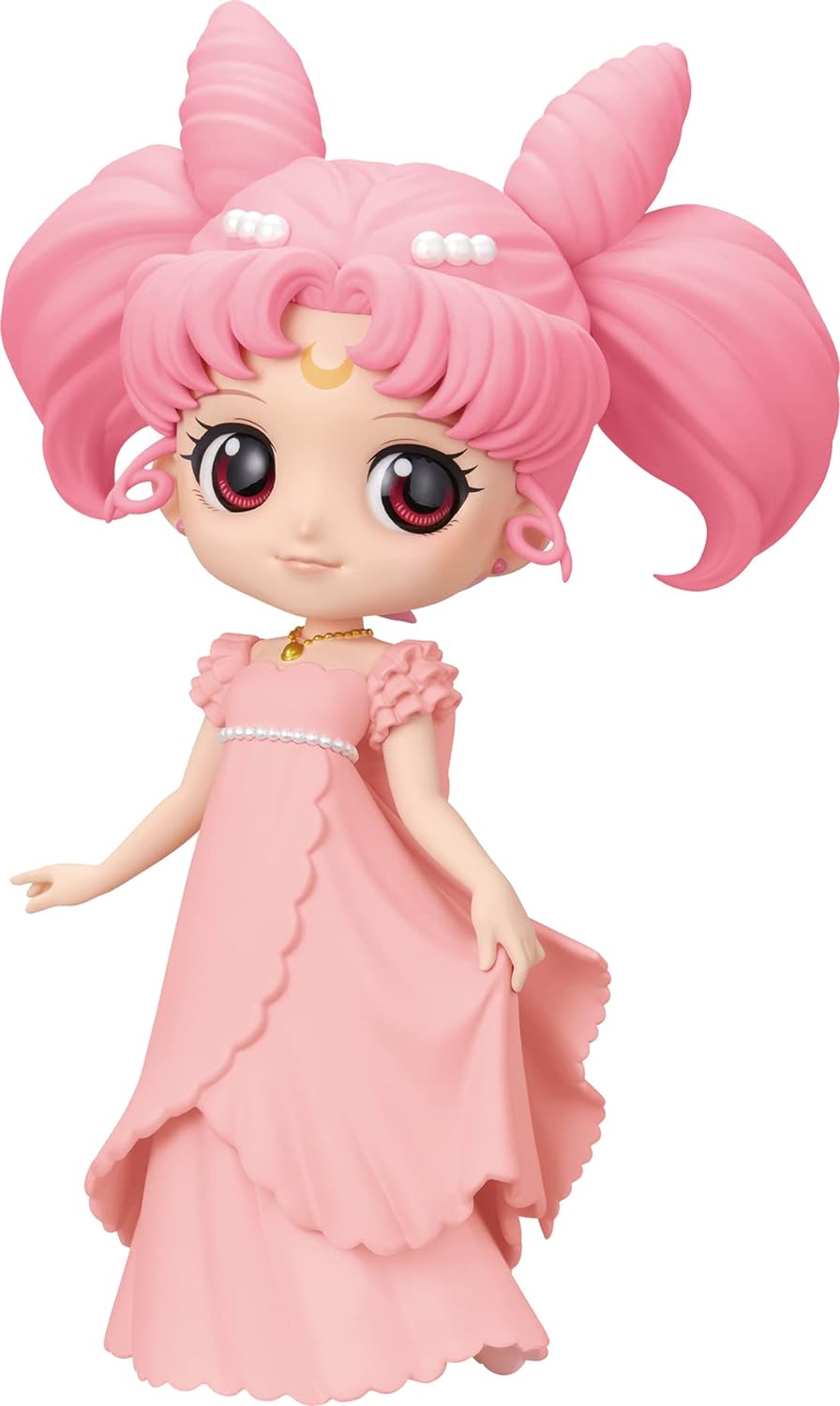 BANDAI BAN18736 Q Posket Figur, Bunt, Einheitsgrösse