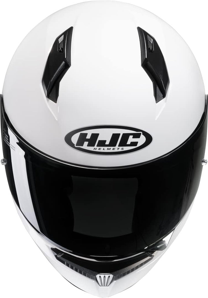 HJC C10 WHITE S S Weiss, S Weiss