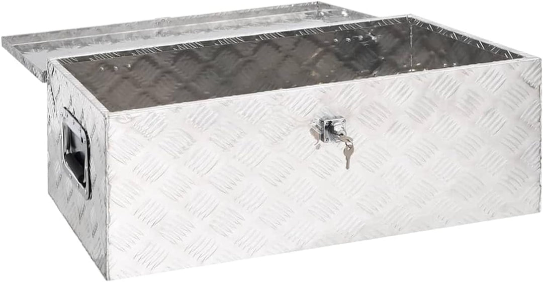 Tidyard Aufbewahrungsbox Werkzeugbox Werkzeugkästen Werkzeugkiste Alubox Transportkiste Transportbox