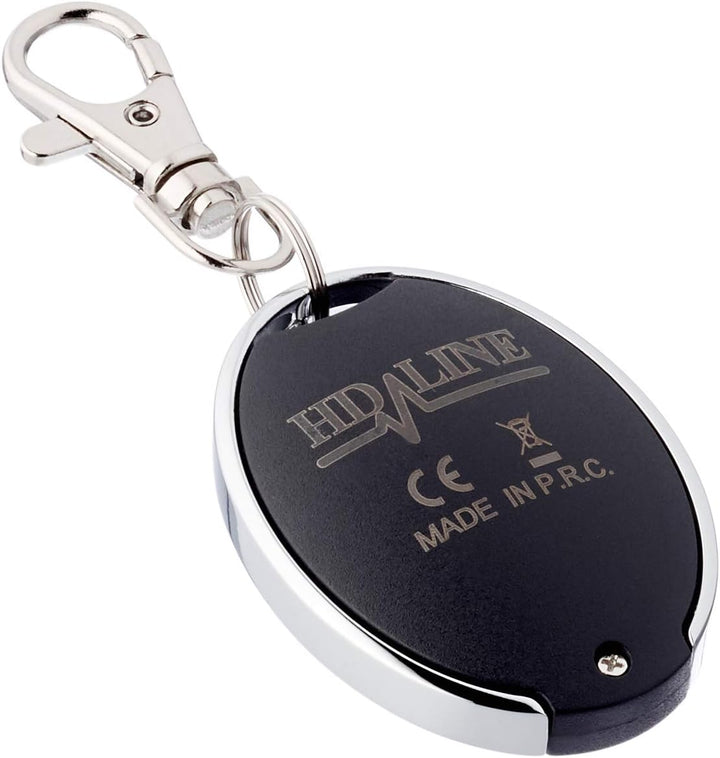 Hörmann Handsender HSM 4, Frequenz 868,30 MHz, Sender für Garagentore mit 4 Tasten, Batterietyp: 12