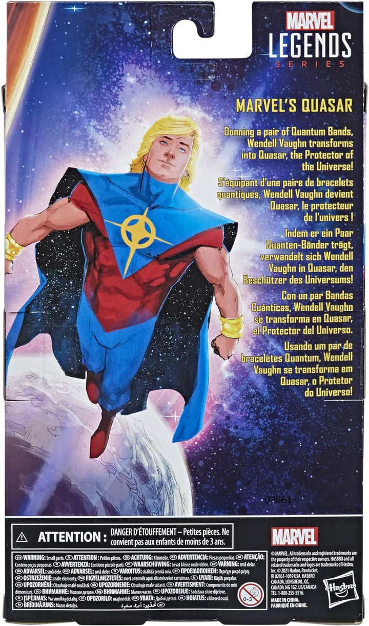 HASBRO Marvel Legends Actionfigur Quasar