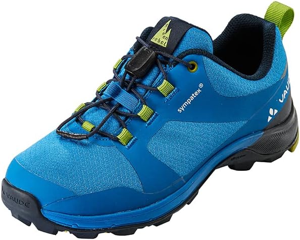 VAUDE Kinder-Outdoorschuhe “Lapita II Low STX”, Outdoor-Sportschuh für Jungen und Mädchen, wasserfes