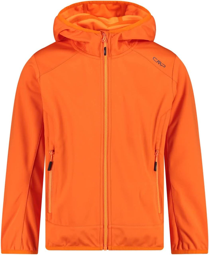 CMP - Leichte Softshelljacke für Kinder, Orange, 116