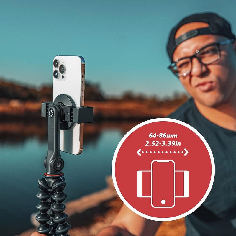 Joby - Smartphone GripTight GorillaPod MagSafe GripTight GorillaPod für MagSafe Standardverpackung,