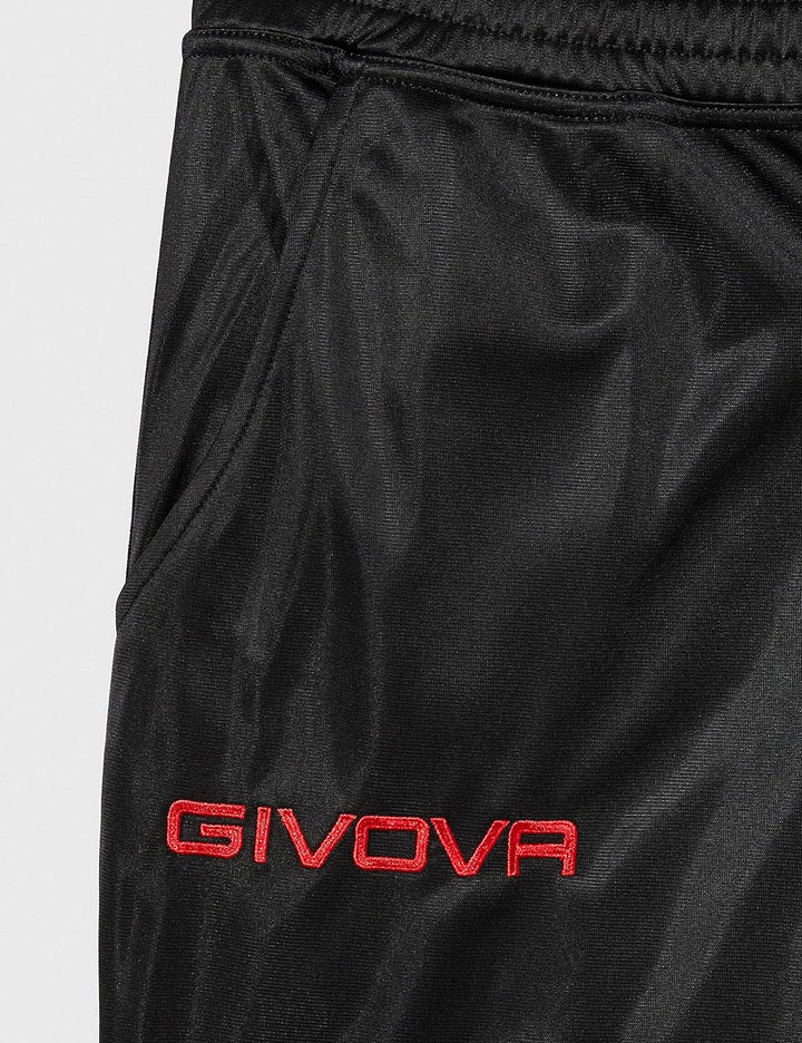 Gicova Herren Tuta Revolution Feldanzug 3XL Schwarz-Rot, 3XL Schwarz-Rot