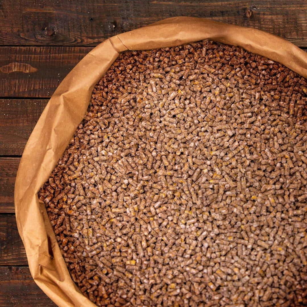 deuka All-mash R 25 kg gekörnt | Aufzuchtfutter für Junghennen | ab der 8. Lebenswoche | Junghennenf