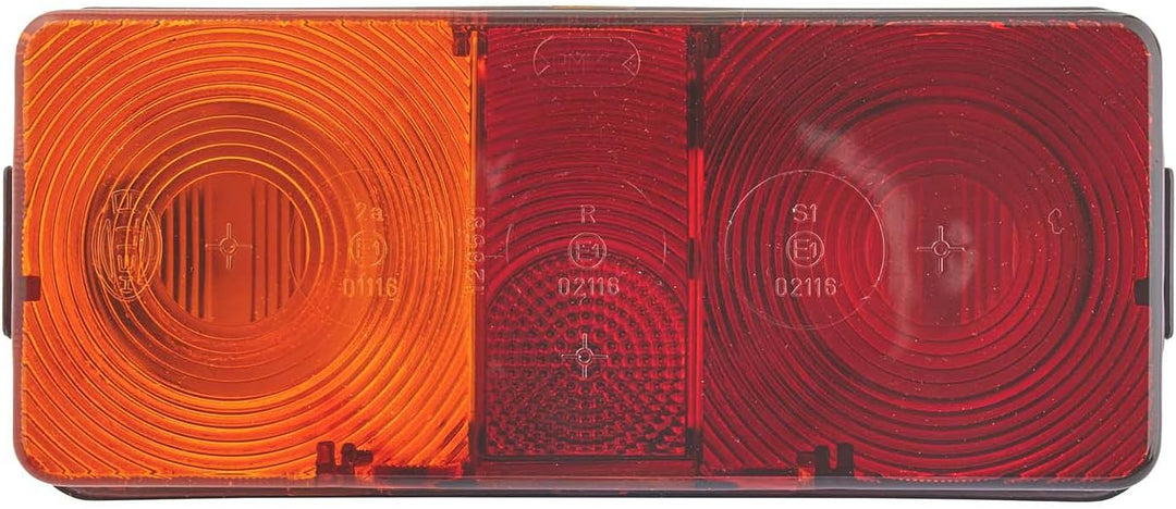 Hella 2SD 002 582-011 Heckleuchte - links & 2BE 002 582-031 Blinkleuchte - 12V - Anbau - links/recht