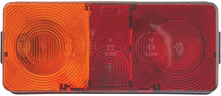 Hella 2SD 002 582-011 Heckleuchte - links & 2BE 002 582-031 Blinkleuchte - 12V - Anbau - links/recht