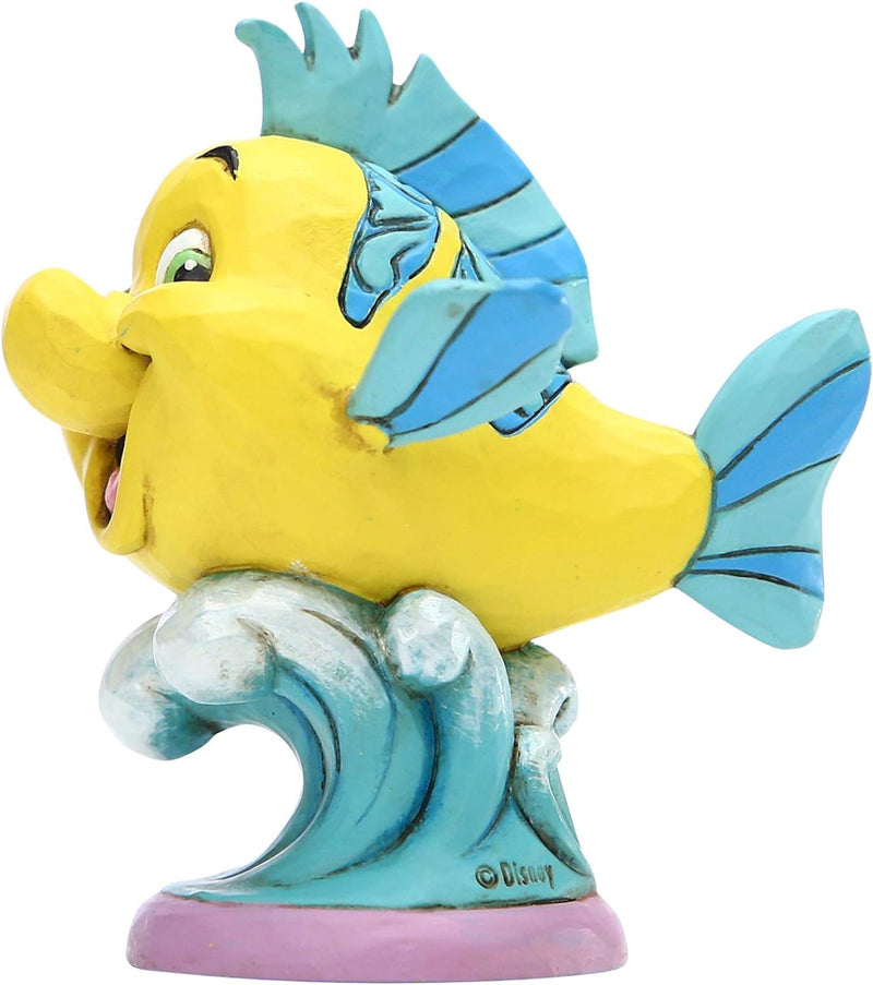 Disney,6005955,Traditions AA8Flounder Figurine One Size Multi Coloured, One Size Multi Coloured