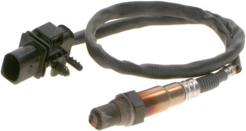 Bosch 0258017446 - Lambdasonde mit fahrzeugspezifischem Stecker