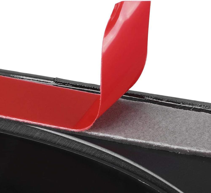 Auto Heckscheibe Spoiler Wing, 2 Stück ABS Auto Heckscheibe Seitenflügel Spoiler passt für Golf 7 20