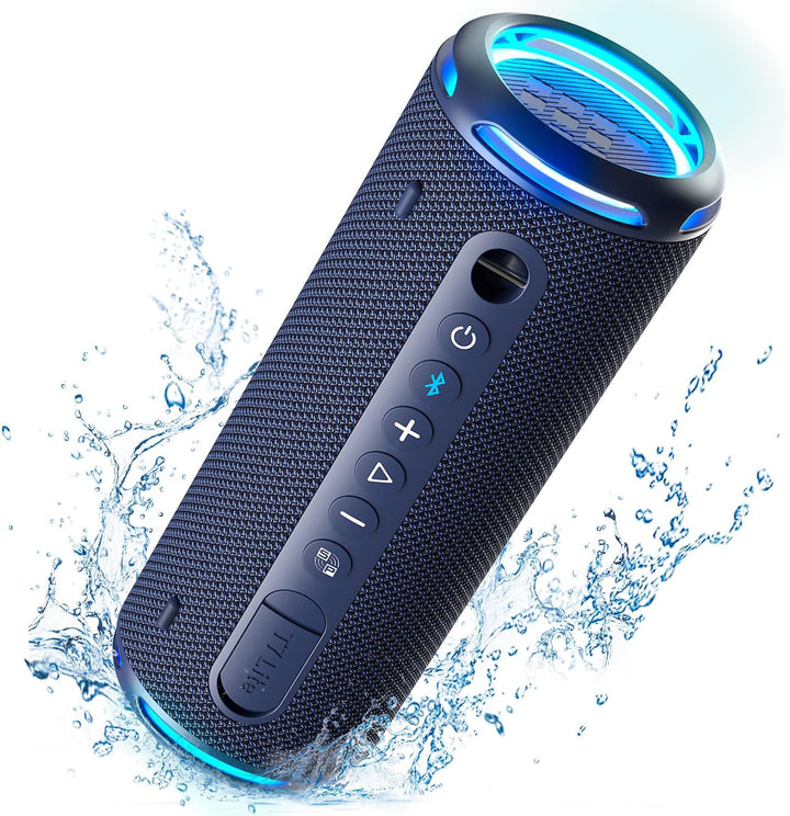 Tronsmart T7Lite Bluetooth Lautsprecher mit Dual Treiber Starkem Bass, IPX7 Wasserdicht, Stereo-Soun