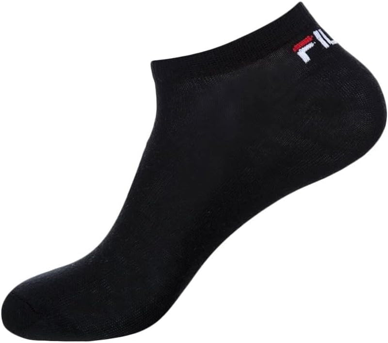 FILA Socken Herren Hypoallergen, SportSocken Herren, Empfindliche Haut, Bequem (12er Pack)