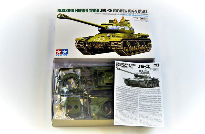 Tamiya 300035289-1:35 WWII Russiche Kampfpanzer JS-2 ChKz (2)