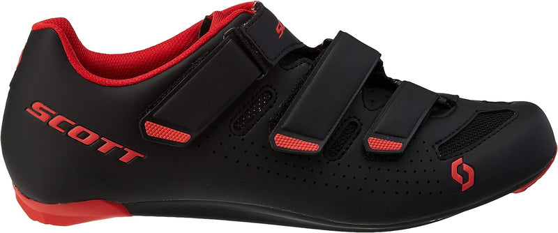 Scott 275885 Herren Fahrradschuh. 46 EU Black Red, 46 EU Black Red