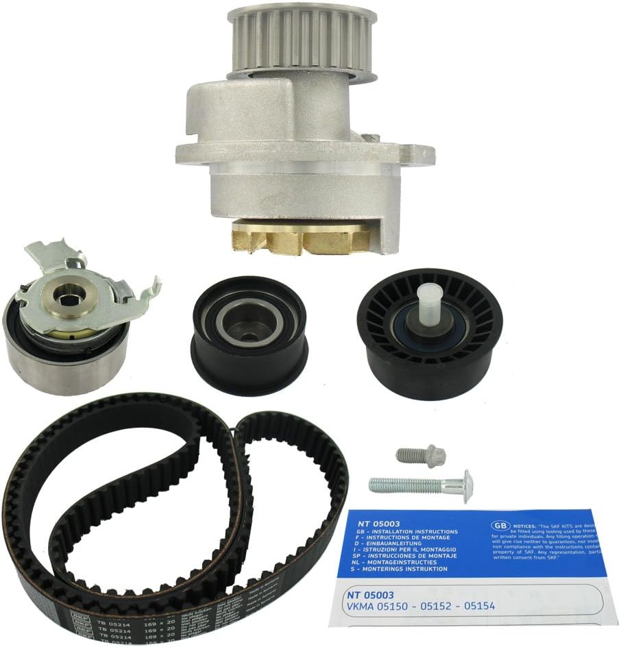 SKF VKMC 05150-1 Spannrollensatz inkl. Wasserpumpe