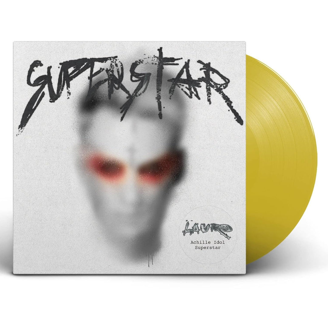 Lauro: Achille Idol Superstar [Autographed Yellow, Vinyl