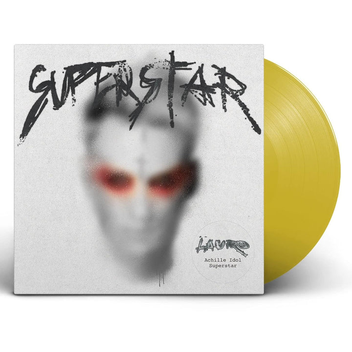 Lauro: Achille Idol Superstar [Autographed Yellow, Vinyl