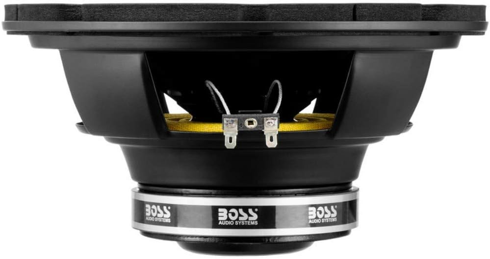 1 subwoofer kompatibel mit BOSS AUDIO Systems CXX10 CXX 10 25 cm 250 mm 10" einzelne 4 ohm Spule 400
