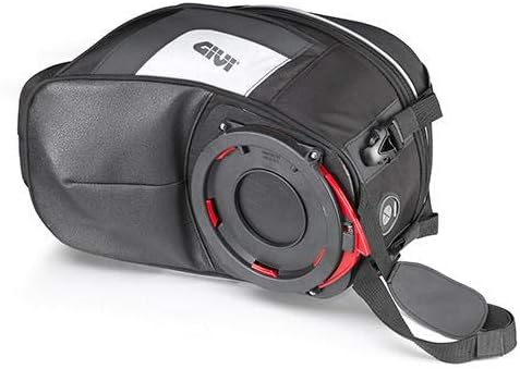 Givi XS320 XSTREAMBAG Enduro Tankrucksack TANKLOCK, schwarz 15-+23Ltr Einheitsgrösse Schwarz, Einhei