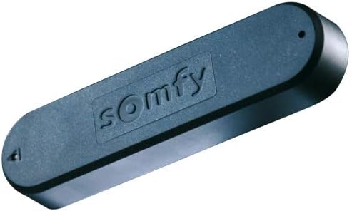 Somfy Eolis 3D IO ZWART