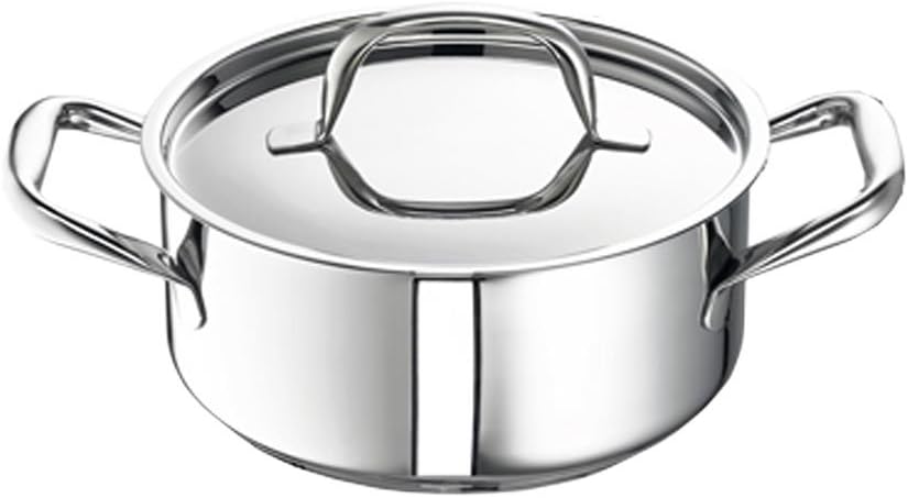 Schulte-Ufer Finesse Topfset, Edelstahl, 4 TLG