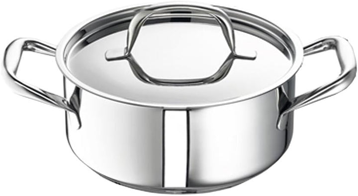 Schulte-Ufer Finesse Topfset, Edelstahl, 4 TLG