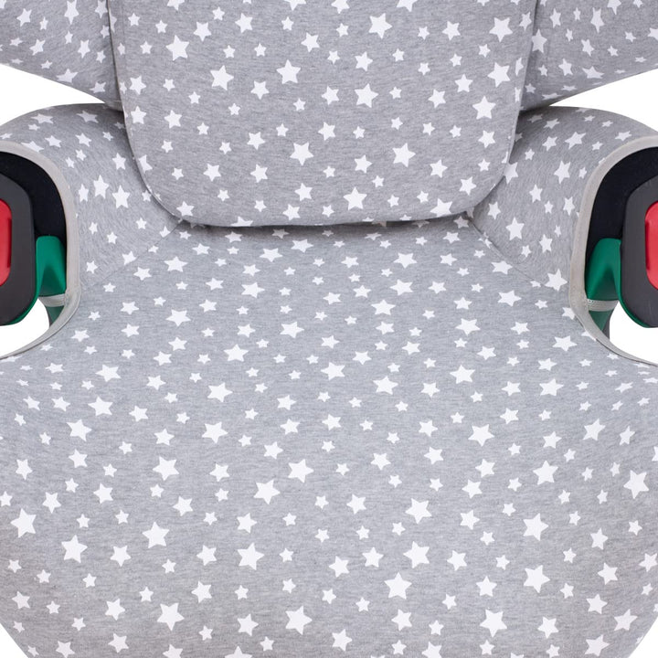 JYOKO KIDS Bezug Kompatibel mit Cybex Solution G I-size (White Star), White Star