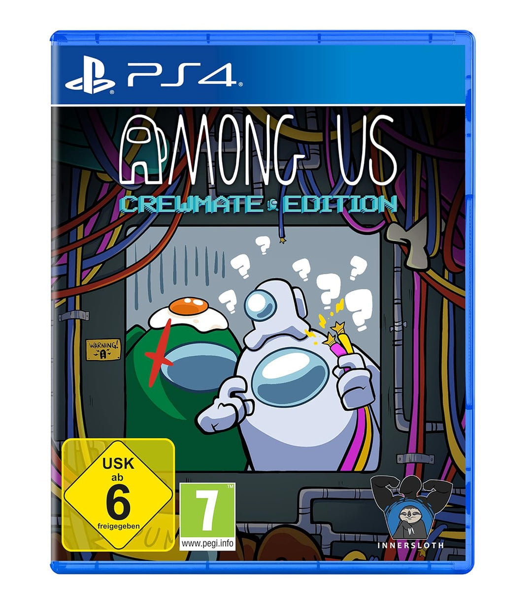 Among Us (Crewmate Edition) - [PlayStation 4] PlayStation 4 Crewmate Edition, PlayStation 4 Crewmate