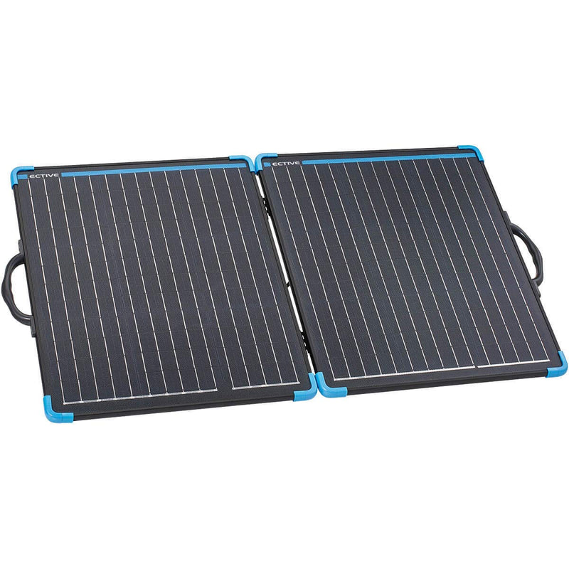 ECTIVE 100W Klappbares Solarmodul Monokristallin mit Tragegriff MSP SunBoard 100 Camping und Outdoor