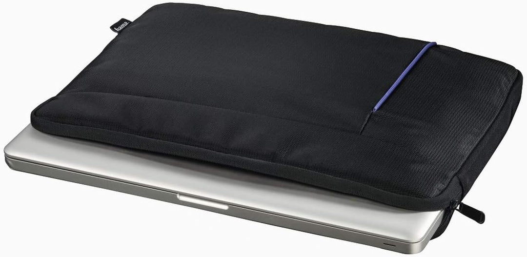 Hama jsq Notebooktasche, Hartschale, 36 cm (14,1 Zoll), Schwarz 36 cm Schwarz, 36 cm Schwarz