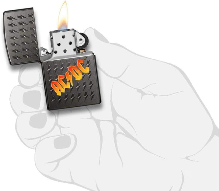 Zippo 49014 60001310 Keep Calm und Flame OnFeuerzeug,Messing,Design,5,83,81,2