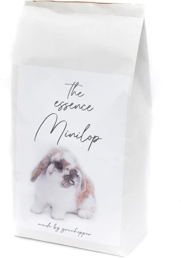 grünhopper The Essence minilop 3 kg 3 kg Papiersack, 3 kg Papiersack