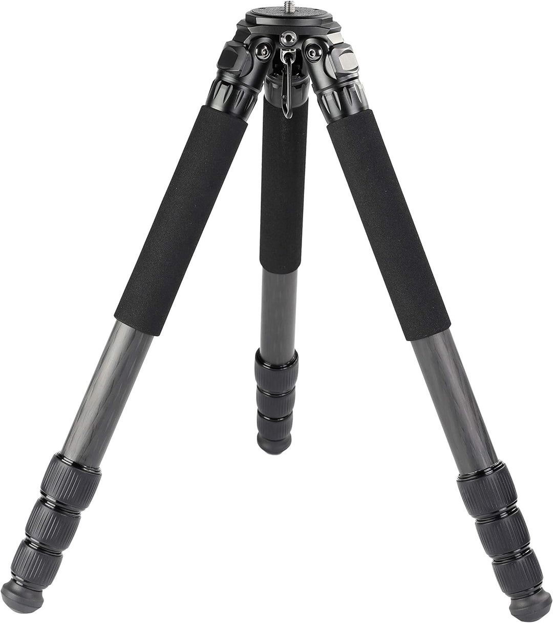 TINKTEEK Pyramid Carbon Stativ Tragkraft 20KG 10 Lagen Kohlenstofffaser, Kugelkopf Nicht enthalten