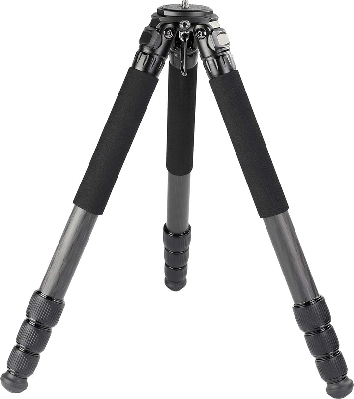 TINKTEEK Pyramid Carbon Stativ Tragkraft 20KG 10 Lagen Kohlenstofffaser, Kugelkopf Nicht enthalten