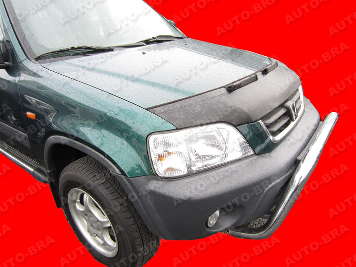 AB-00915 CARBON OPTIK Auto Bra kompatibel mit Honda CR-V Bj. 1996-2001 Haubenbra Steinschlagschutz T