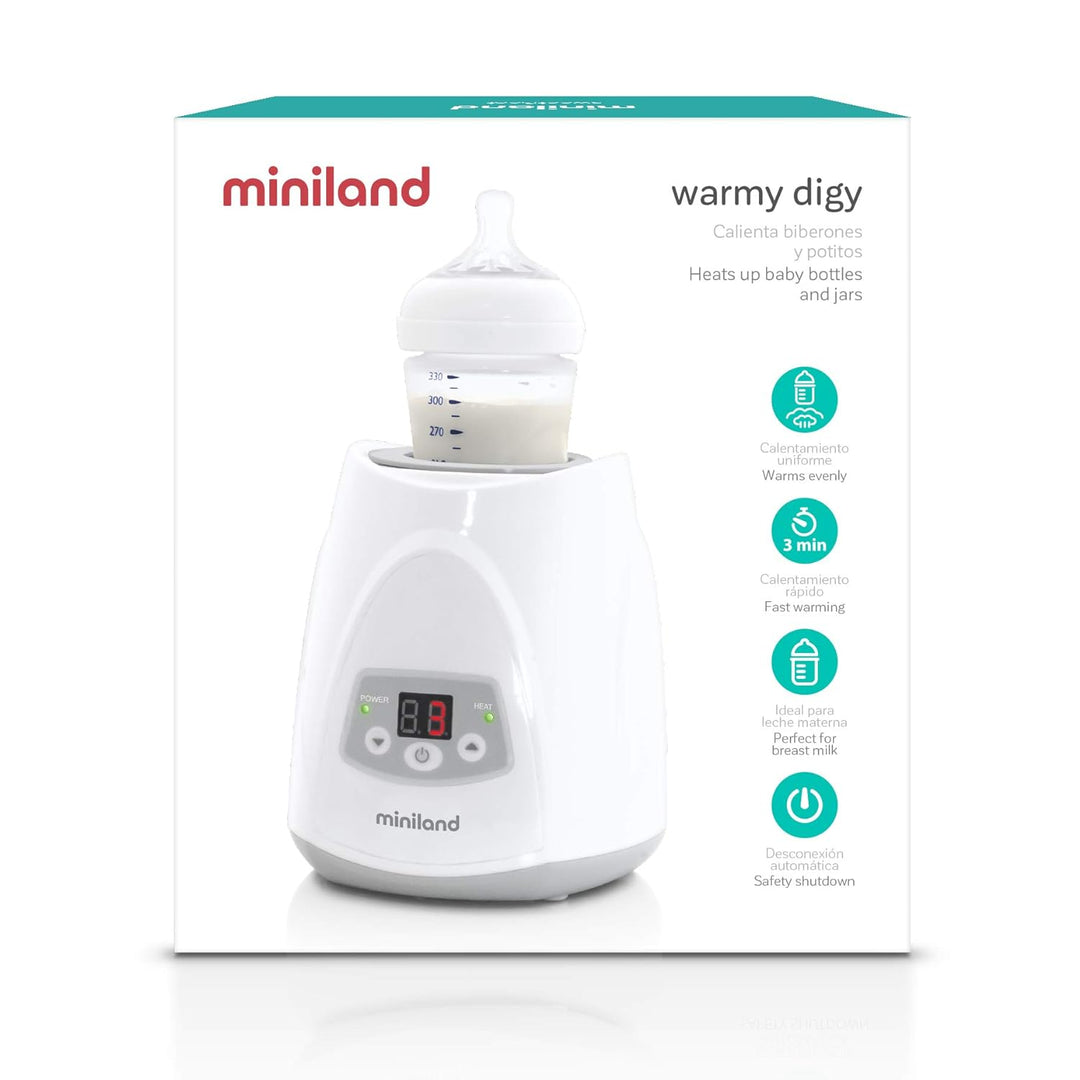 Miniland Baby 89204 WARMY DIGY, weiss