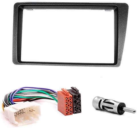 CARAV 11-390-12-6 Radioblende Car 2-DIN in Dash Installation kit Set for Civic 2001-2006 (Left Wheel