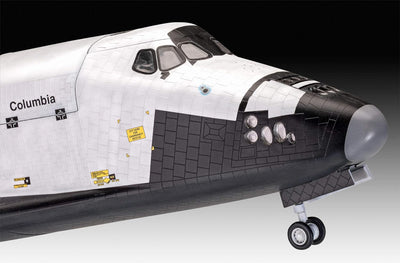 Revell Geschenkset I Space Shuttle, 40th. Anniversary I Raumschiffmodell im Massstab 1:72 I Für Kind