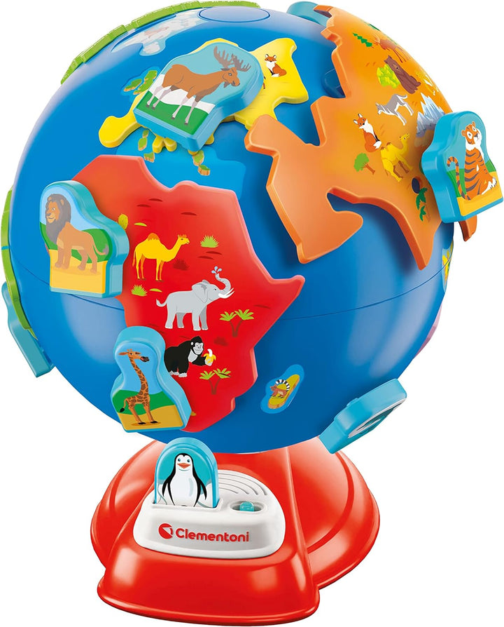 Clementoni - Sapientino-Mein erster interaktiver Globus (italienische Version), Globus für Kinder 3