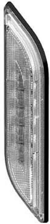 HELLA - Positionsleuchte - Shapeline Style Slim - LED - 24/12V - geklebt/Anbau - Lichtscheibenfarbe: