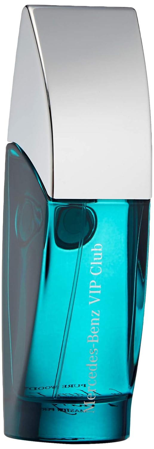 Mercedes-Benz VIP Club Eau de Toilette Pure Woody Natural Spray, 100 ml, Pure Woody