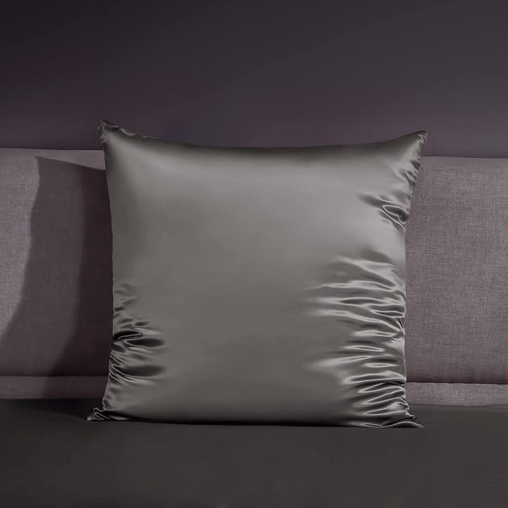 THXSILK 22 Momme Seide Kissenbezug - 100% Seide Kopfkissenbezug Sofakissenbezug Kinderwagen - Anti m