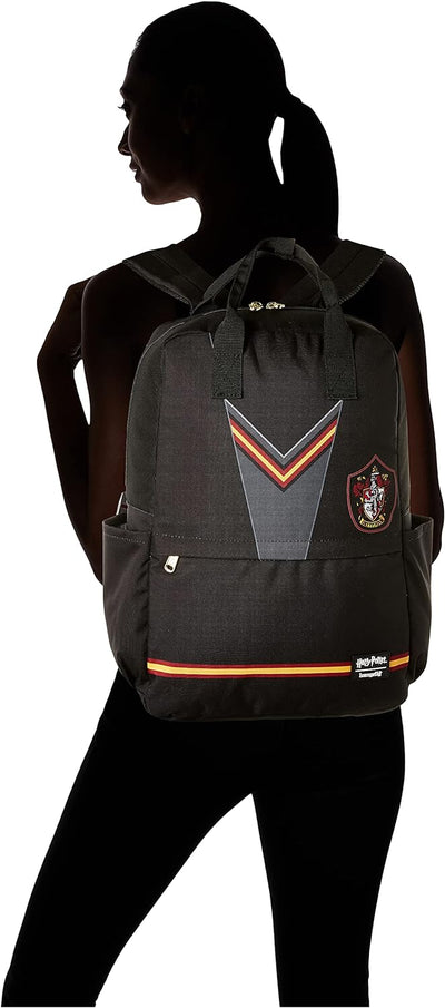 Loungefly Harry Potter Rucksack Griffindor Anzug Hogwarts Official schwarz/rot/gelb, Einheitsgrösse