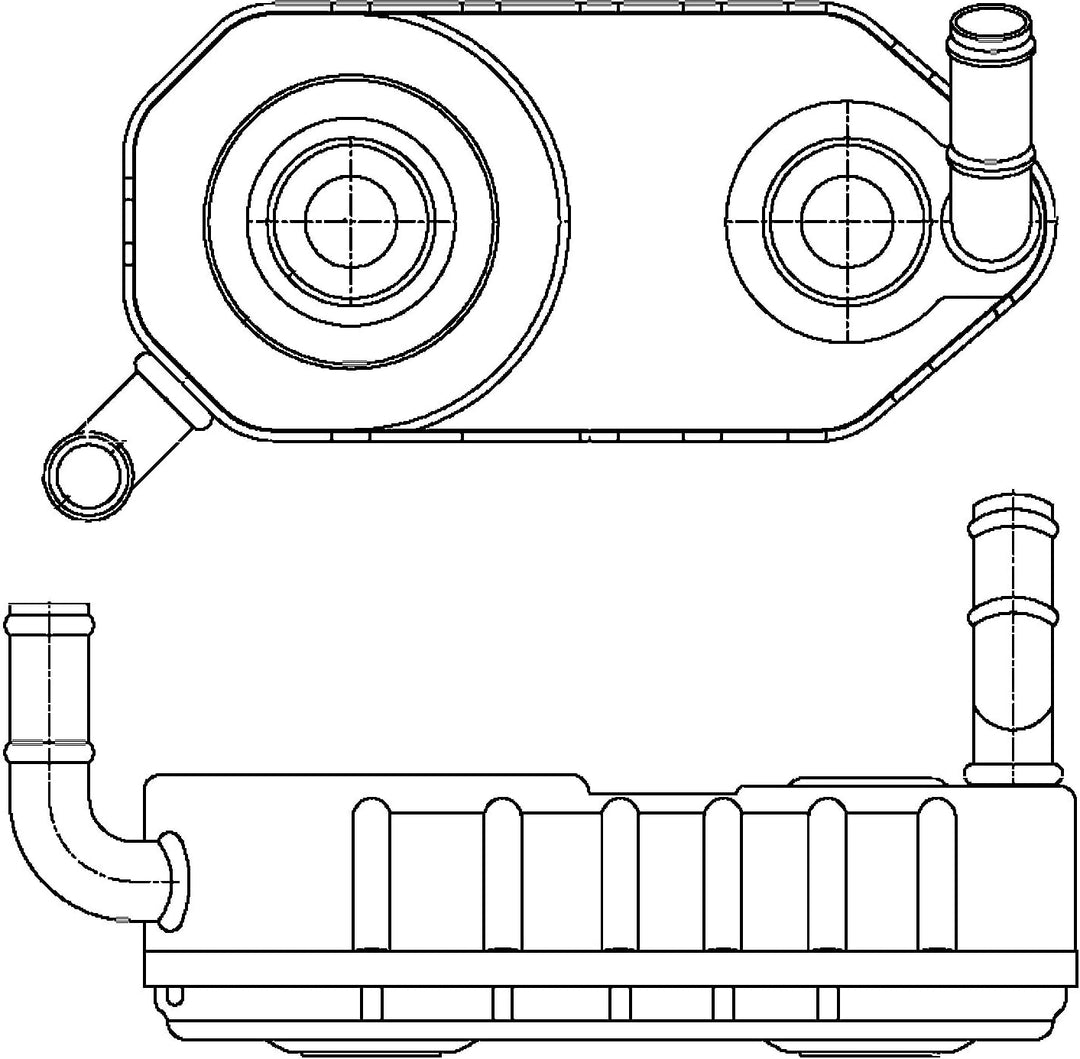 MAHLE CLC 177 000S Ölkühler BEHR