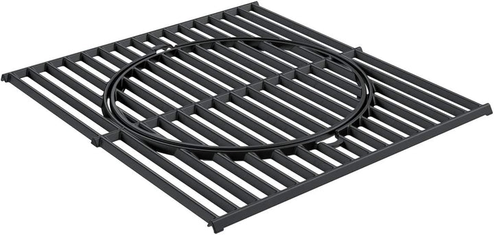RÖSLE VARIO Grillrost, Hochwertiger Grillrost aus emailliertem Gusseisen für VARIO-Einsätze, passend