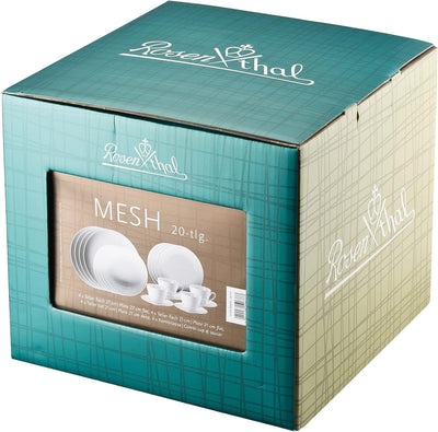 Rosenthal Mesh Weiss Set 20-tlg./Kombitasse