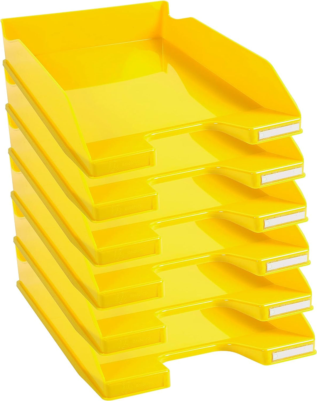 Exacompta 113289D 6er Pack Premium Briefablage Combo Midi DIN A4. Ideale Briefkörbe für Ihre Organis