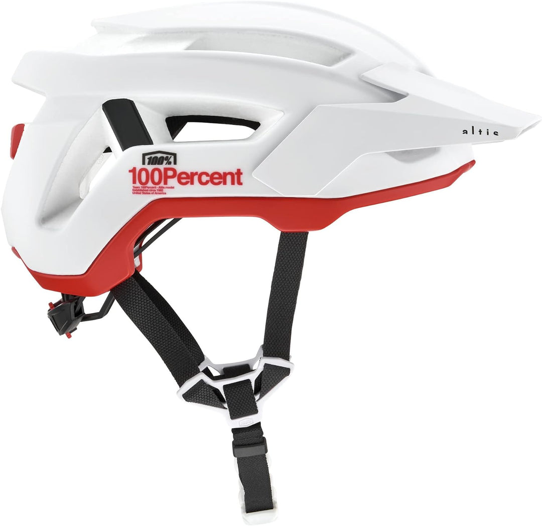 100% CASCOS Altis Helmet Cpsc/Ce White-Xs/S Helme, Weiss, Estándar